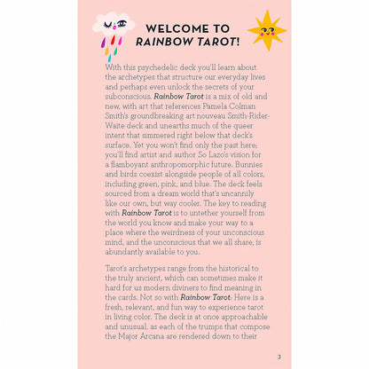 HACHETTE - RAINBOW TAROT: 78 CARDS & GUIDEBOOK