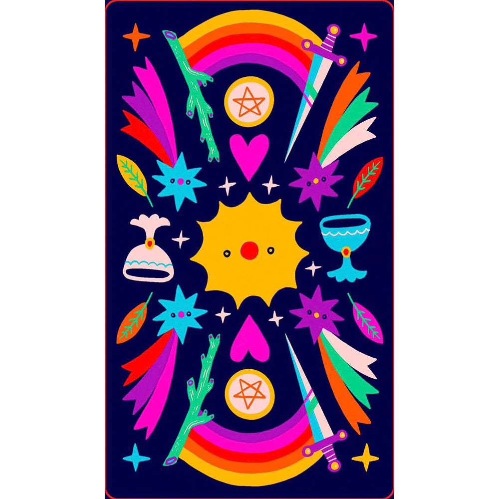 HACHETTE - RAINBOW TAROT: 78 CARDS & GUIDEBOOK