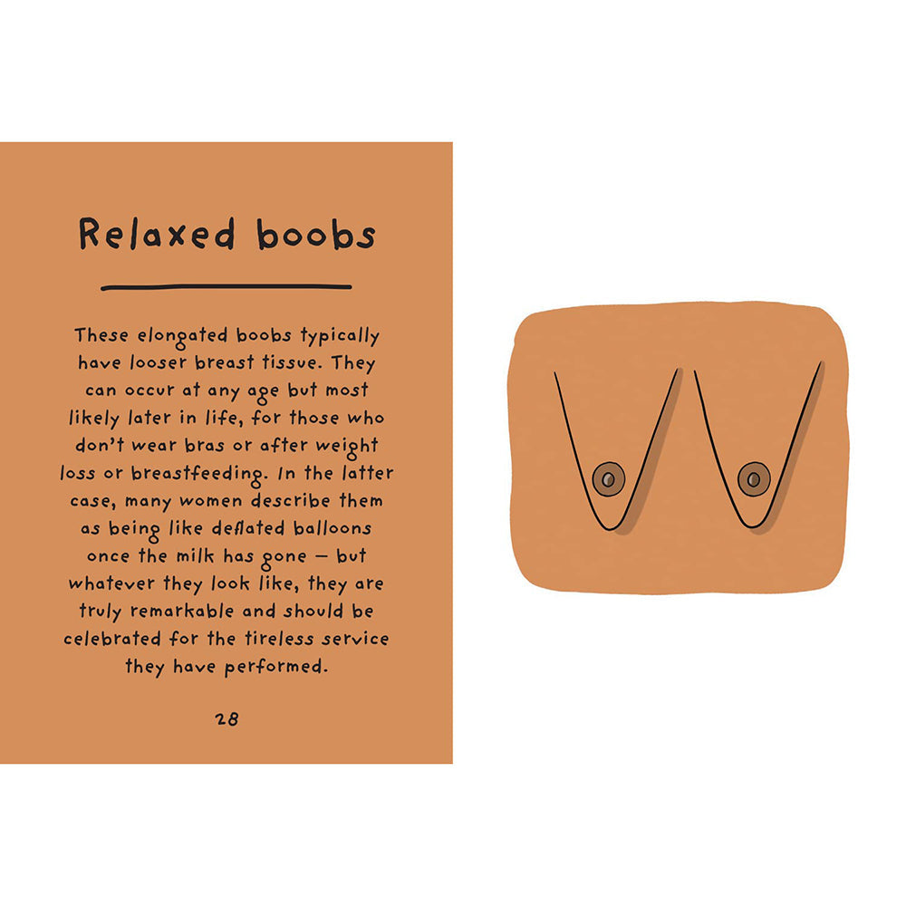 HARPER COLLINS - THE JOY OF BOOBIES: A CELEBRATION