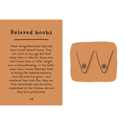 HARPER COLLINS - THE JOY OF BOOBIES: A CELEBRATION
