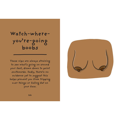 HARPER COLLINS - THE JOY OF BOOBIES: A CELEBRATION