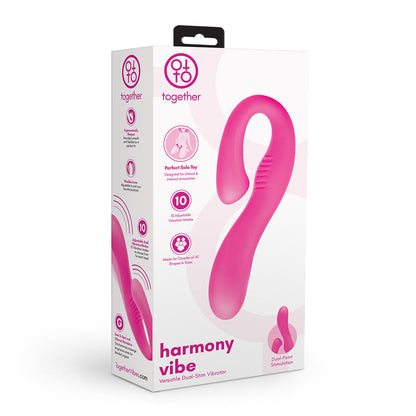 TOGETHER TOY - TOGETHER COUPLES HARMONY VIBE PINK