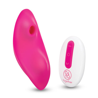 TOGETHER TOY - TOGETHER COUPLES SUCK N' GO PINK