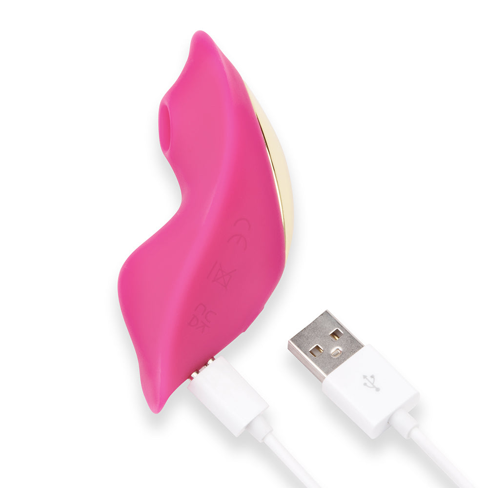 TOGETHER TOY - TOGETHER COUPLES SUCK N' GO PINK