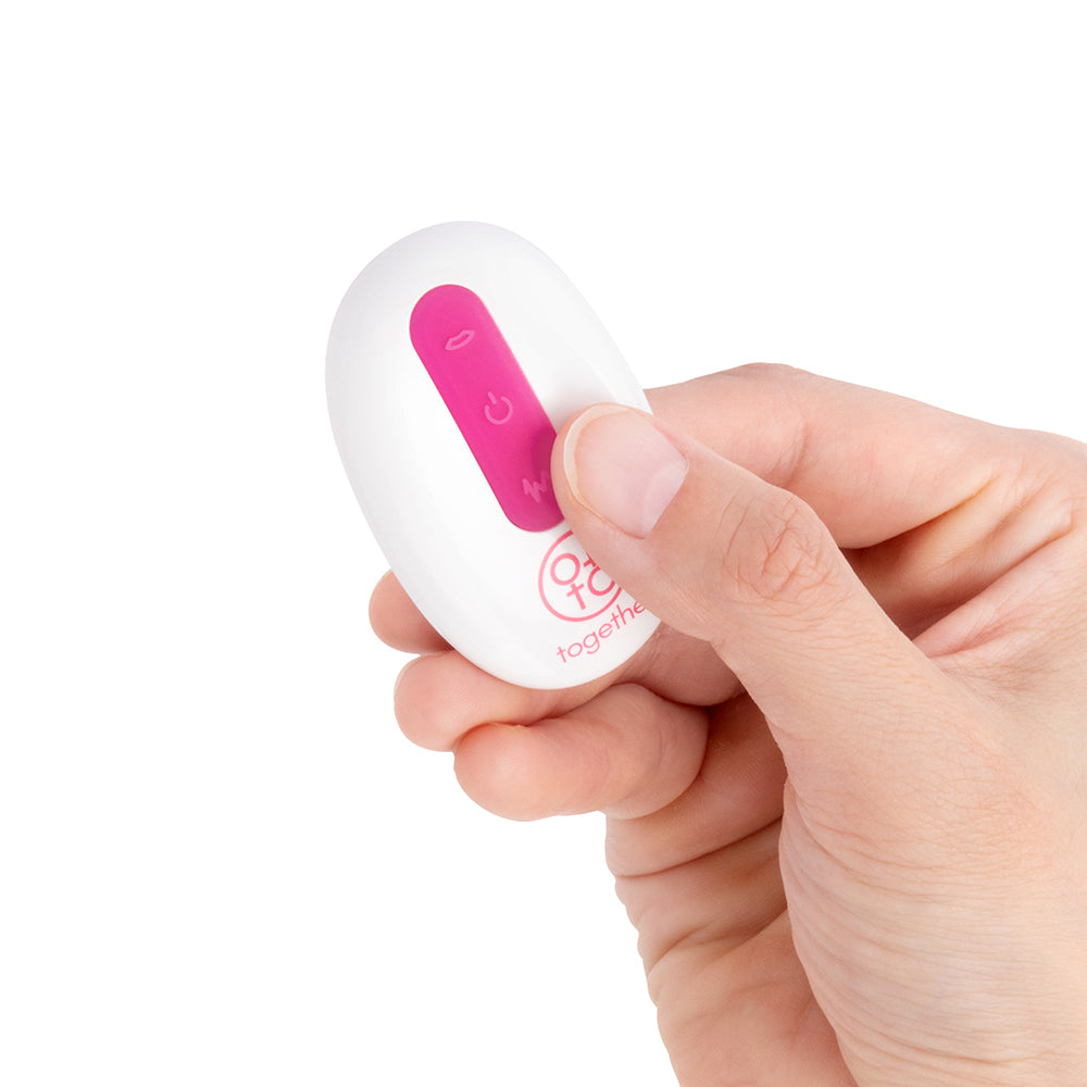 TOGETHER TOY - TOGETHER COUPLES SUCK N' GO PINK