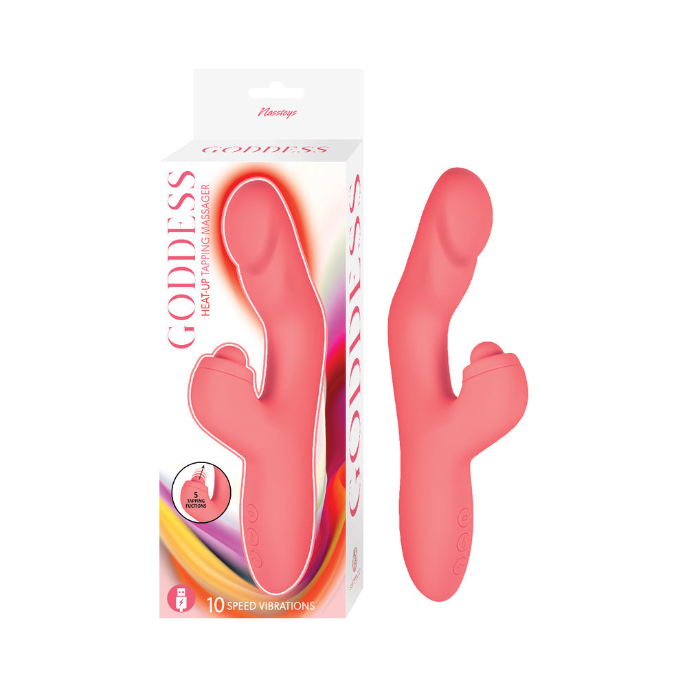 NASSTOYS - GODDESS HEAT UP TAPPING MASSAGER
