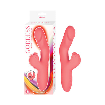 NASSTOYS - GODDESS HEAT UP TAPPING MASSAGER