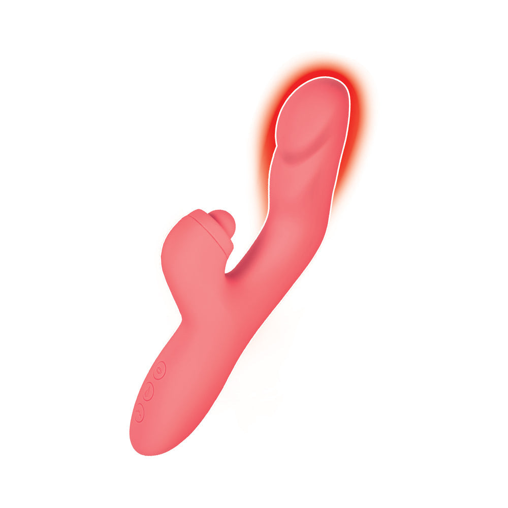 NASSTOYS - GODDESS HEAT UP TAPPING MASSAGER