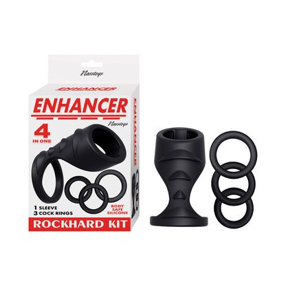 NASSTOYS - ENHANCER ROCKHARD KIT BLACK