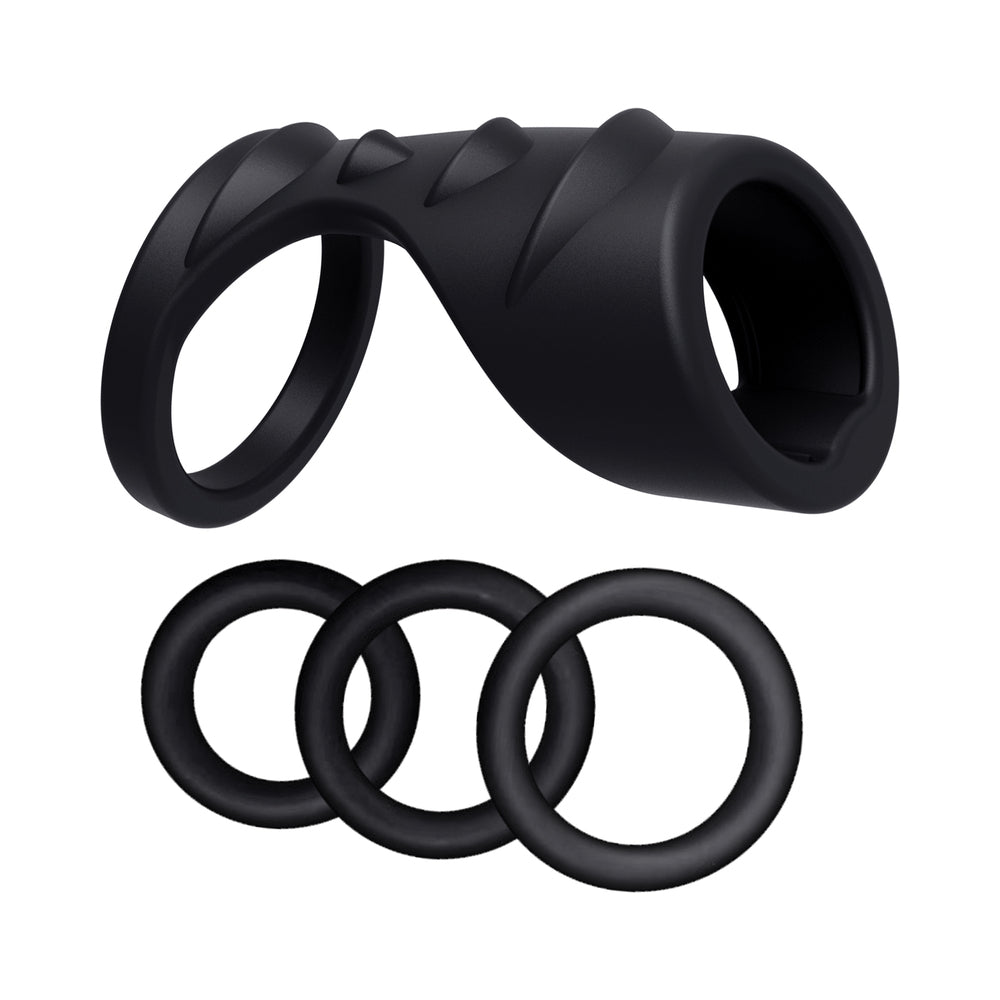 NASSTOYS - ENHANCER ROCKHARD KIT BLACK