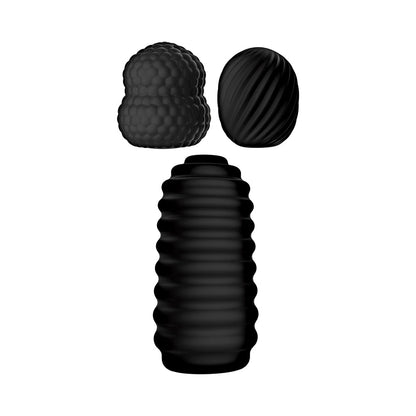 NASSTOYS - DELITE POCKET MASTURBATOR KIT BLACK