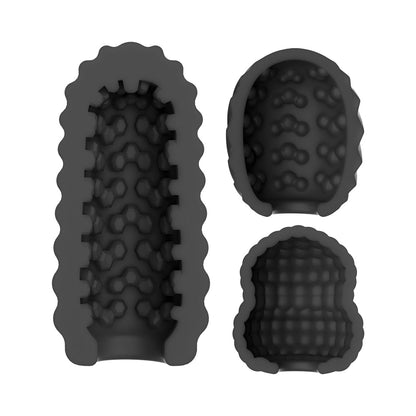 NASSTOYS - DELITE POCKET MASTURBATOR KIT BLACK