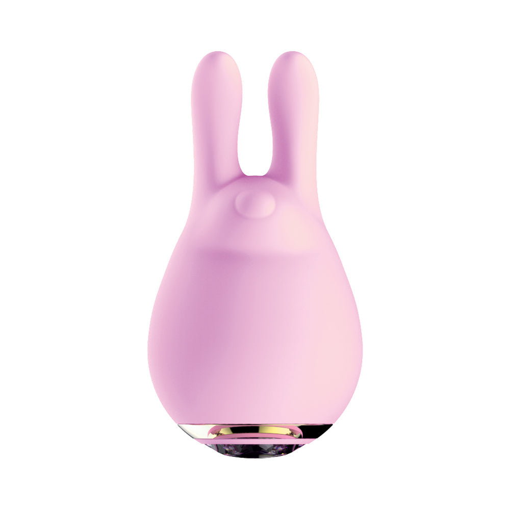 NASSTOYS - GODDESS DIAMOND BUNNY TICKLER PINK
