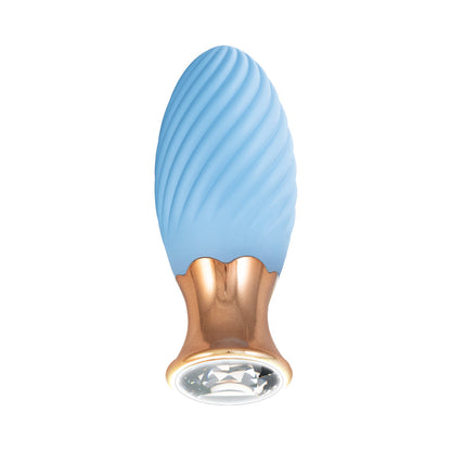 NASSTOYS - GODDESS DIAMOND TULIP MASSAGER BLUE