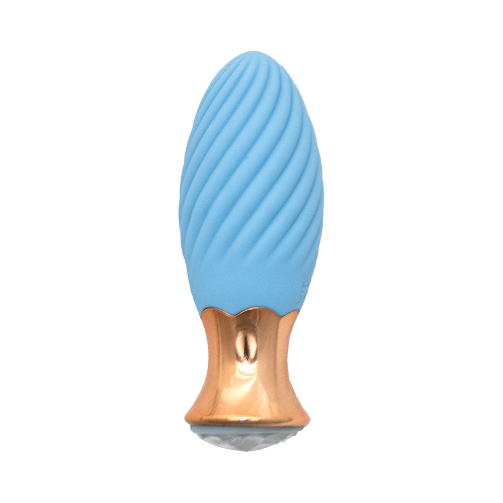 NASSTOYS - GODDESS DIAMOND TULIP MASSAGER BLUE