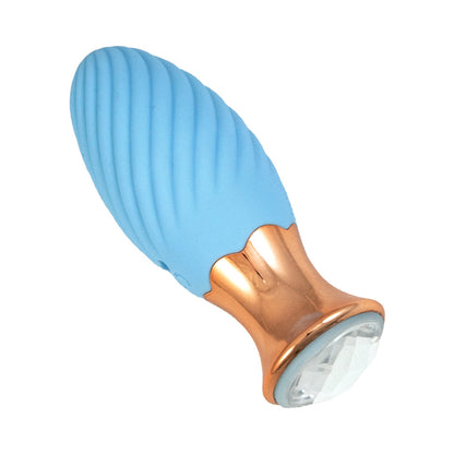 NASSTOYS - GODDESS DIAMOND TULIP MASSAGER BLUE