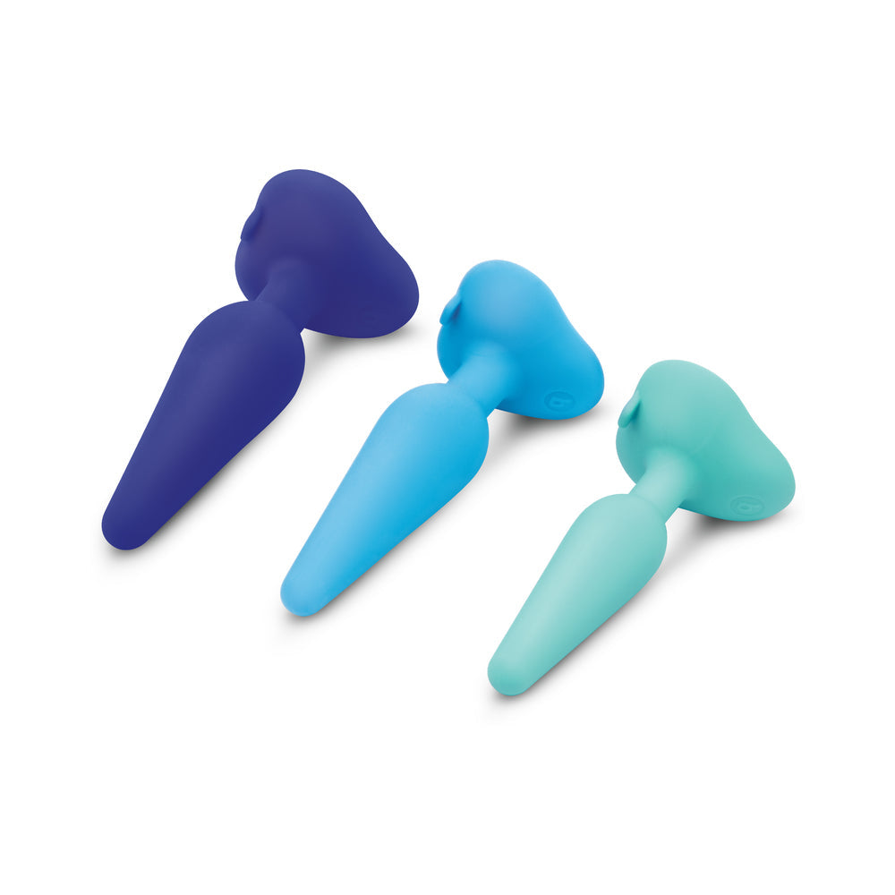 B-VIBE - 3-PIECE ANAL PLUG TRAINING KIT