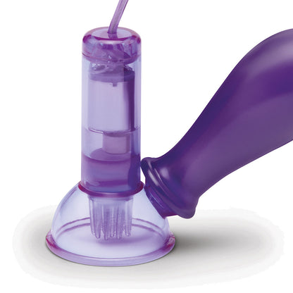ELECTRIC EEL - LUX FETISH REMOTE CONTROL VIBRATING NIPPLE SUCKERS