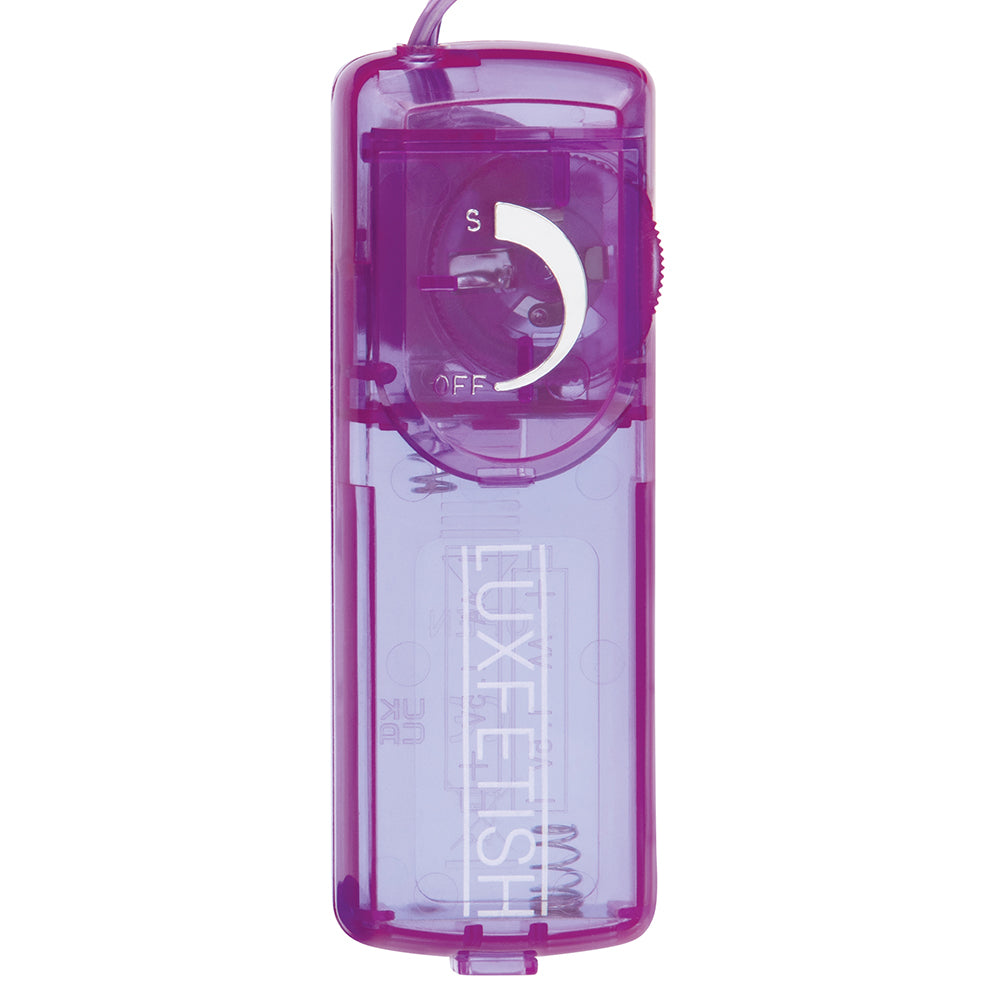 ELECTRIC EEL - LUX FETISH REMOTE CONTROL VIBRATING NIPPLE SUCKERS