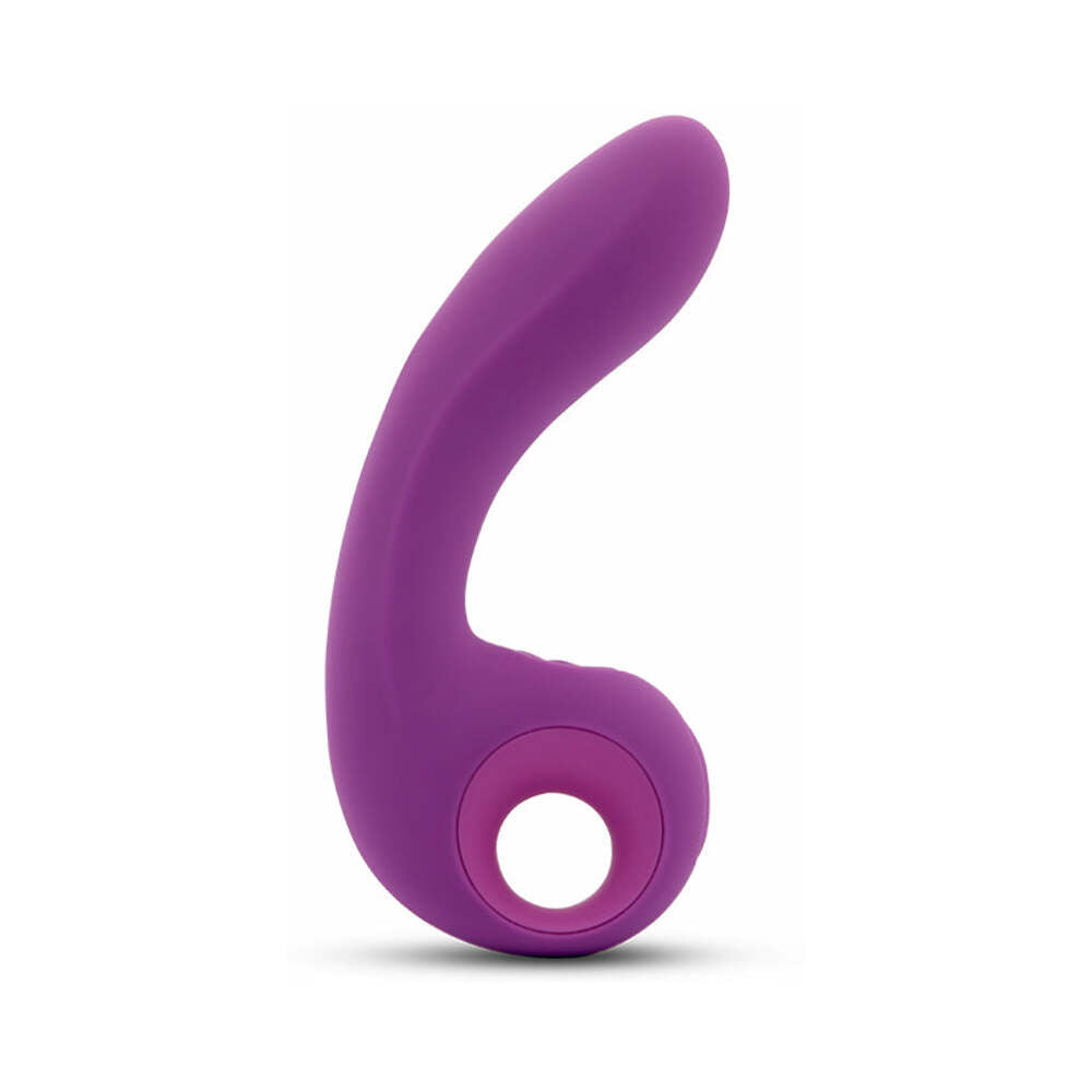 NU SENSUELLE - RAINE NUBII TAPPING VIBE WITH TURBO BOOST AND HEAT PURPLE