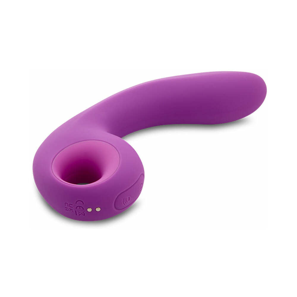 NU SENSUELLE - RAINE NUBII TAPPING VIBE WITH TURBO BOOST AND HEAT PURPLE