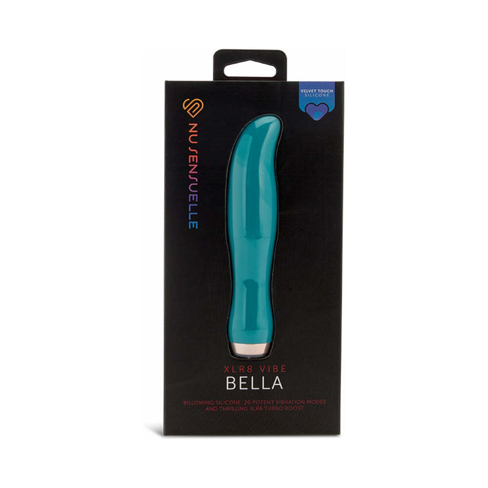 NU SENSUELLE - TOQUE AVELUDADO VERDE ESMERALDA BELLA