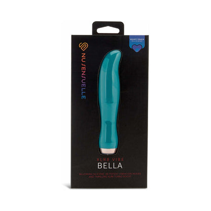 NU SENSUELLE - TOQUE AVELUDADO VERDE ESMERALDA BELLA