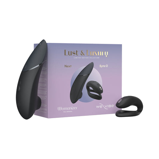 WOMANIZER - X WE-VIBE COLEÇÃO LUST & LUXURY PRETO