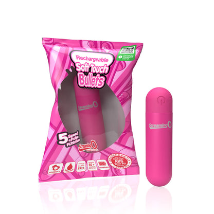 SCREAMING O - SOFT TOUCH RECHARGEABLE BULLETS