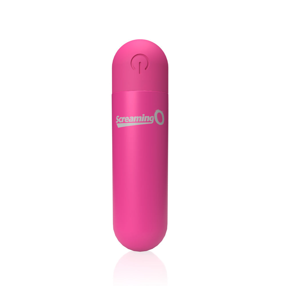 SCREAMING O - SOFT TOUCH RECHARGEABLE BULLETS