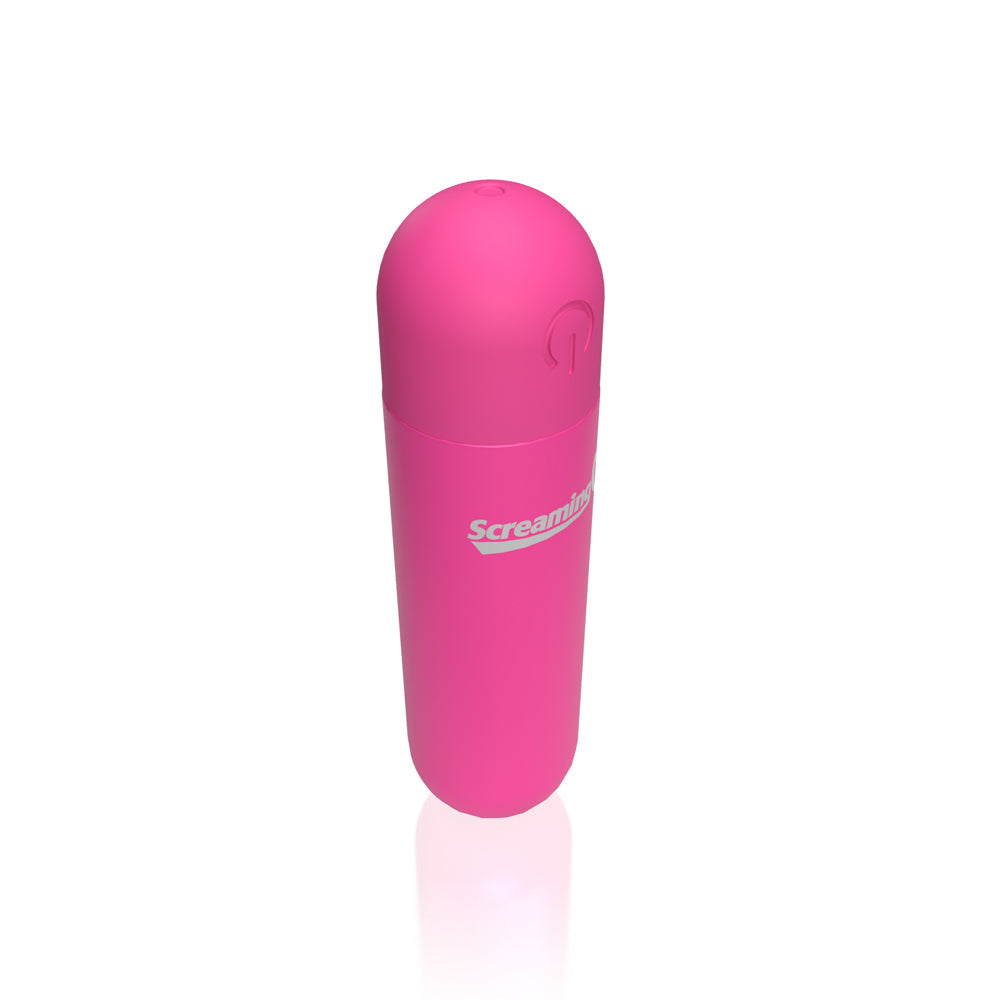 SCREAMING O - SOFT TOUCH RECHARGEABLE BULLETS