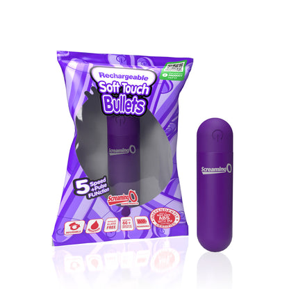 SCREAMING O - SOFT TOUCH RECHARGEABLE BULLETS