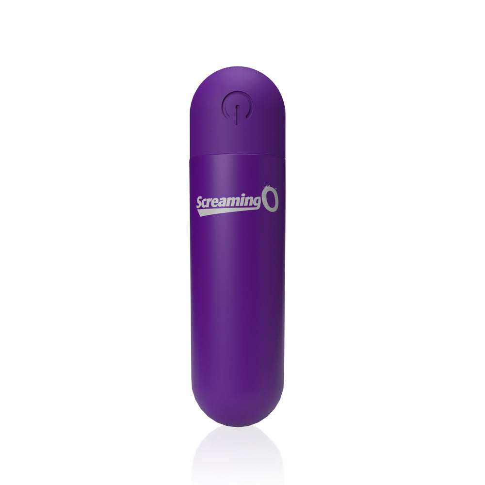 SCREAMING O - SOFT TOUCH RECHARGEABLE BULLETS