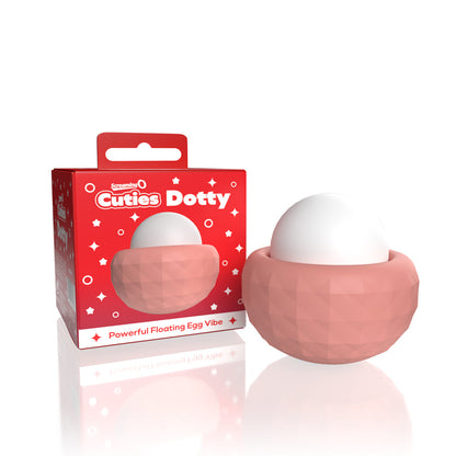 SCREAMING O - CUTIES DOTTY EGG VIBRATOR DUSTY ROSE