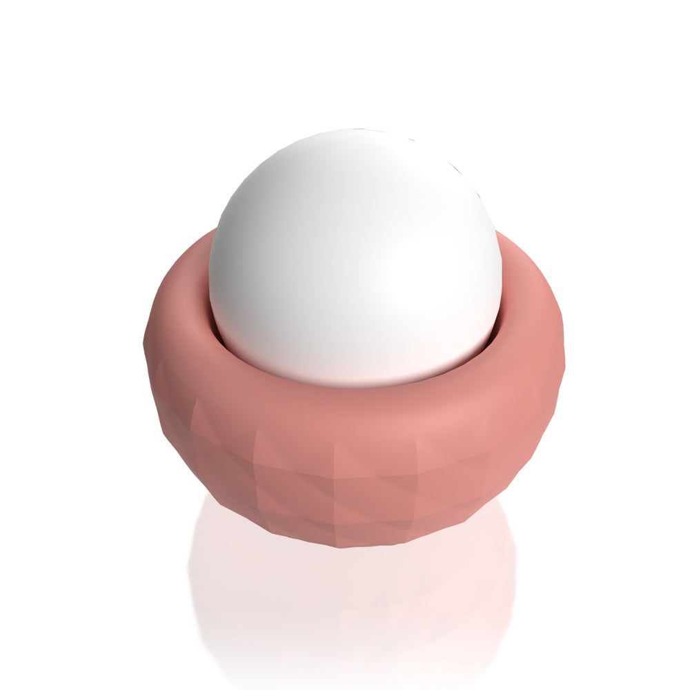 SCREAMING O - CUTIES DOTTY EGG VIBRATOR DUSTY ROSE