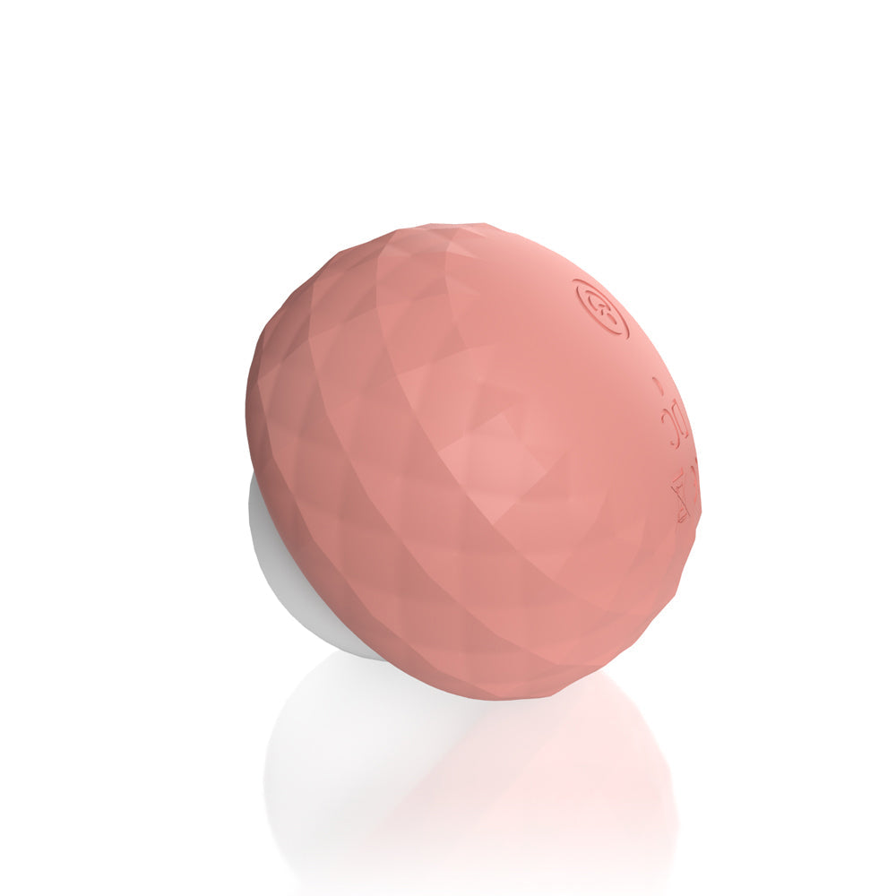 SCREAMING O - CUTIES DOTTY EGG VIBRATOR DUSTY ROSE