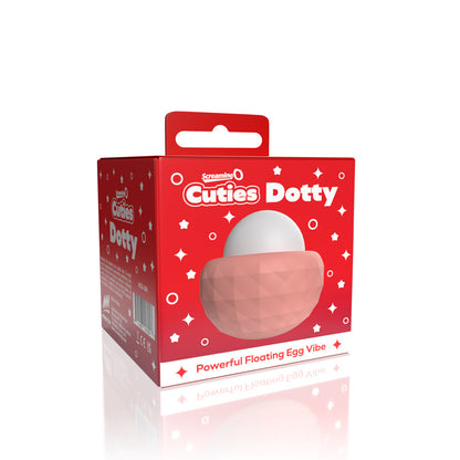 SCREAMING O - CUTIES DOTTY EGG VIBRATOR DUSTY ROSE