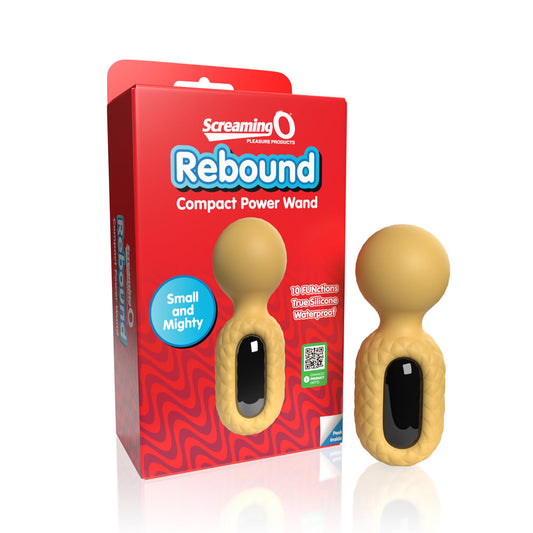 SCREAMING O - REBOUND COMPACT POWER WAND BUMBLEE YELLOW