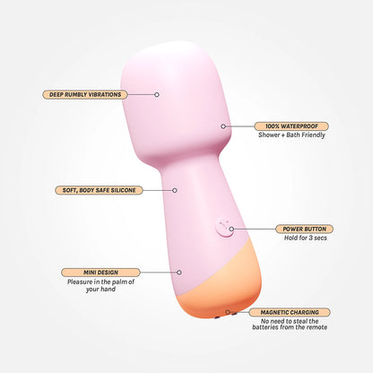 VUSH - PEACHY MINI WAND