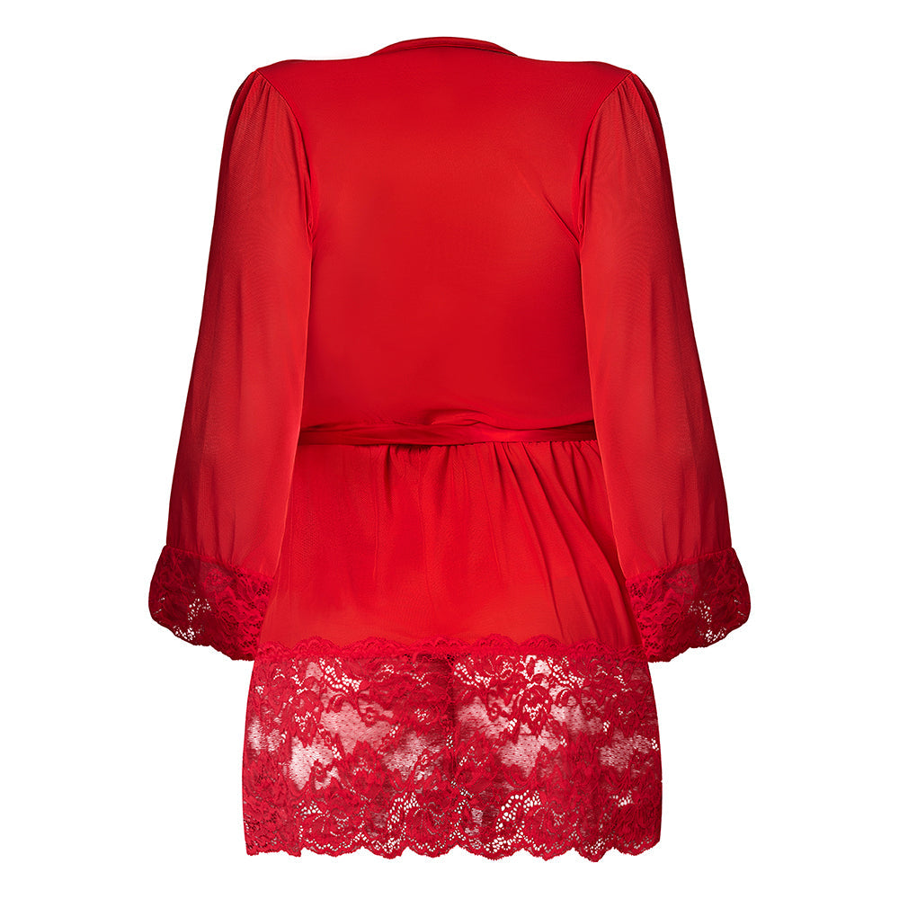 MAGIC SILK - SUGAR HIGH 3 4 SLEEVE ROBE