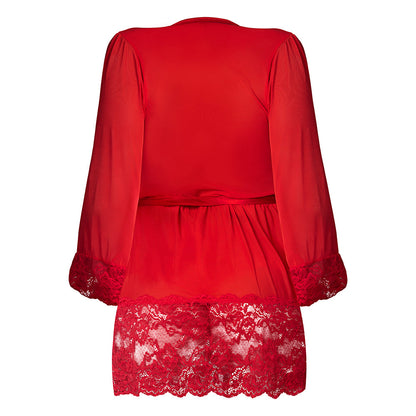 MAGIC SILK - SUGAR HIGH 3 4 SLEEVE ROBE