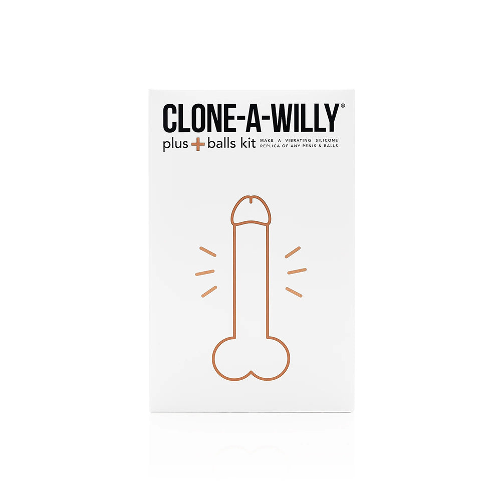 CLONE-A-WILLY - PLUS WITH BALLS MEDIUM SKIN TONE