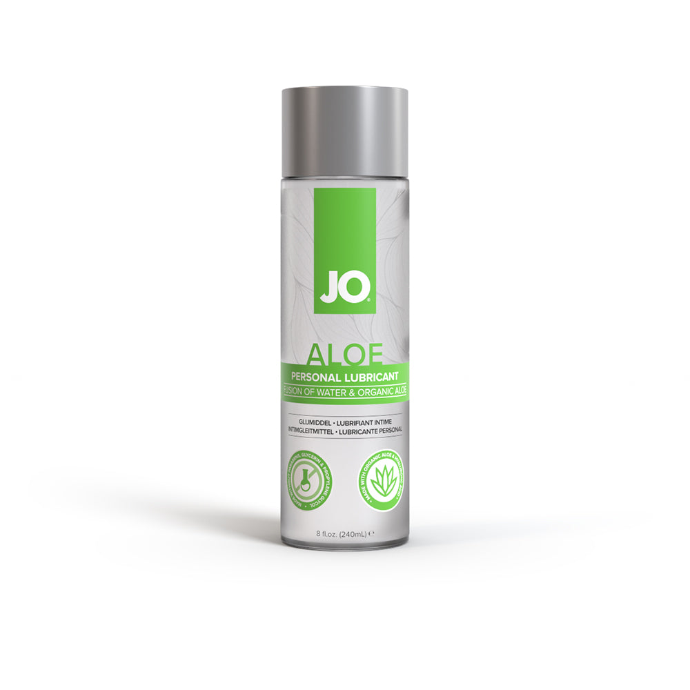 SYSTEM JO - JO ALOE WATER-BASED LUBRICANT ORIGINAL 8 OZ.
