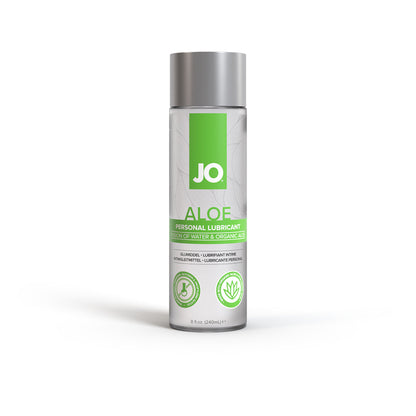 SYSTEM JO - JO ALOE WATER-BASED LUBRICANT ORIGINAL 8 OZ.