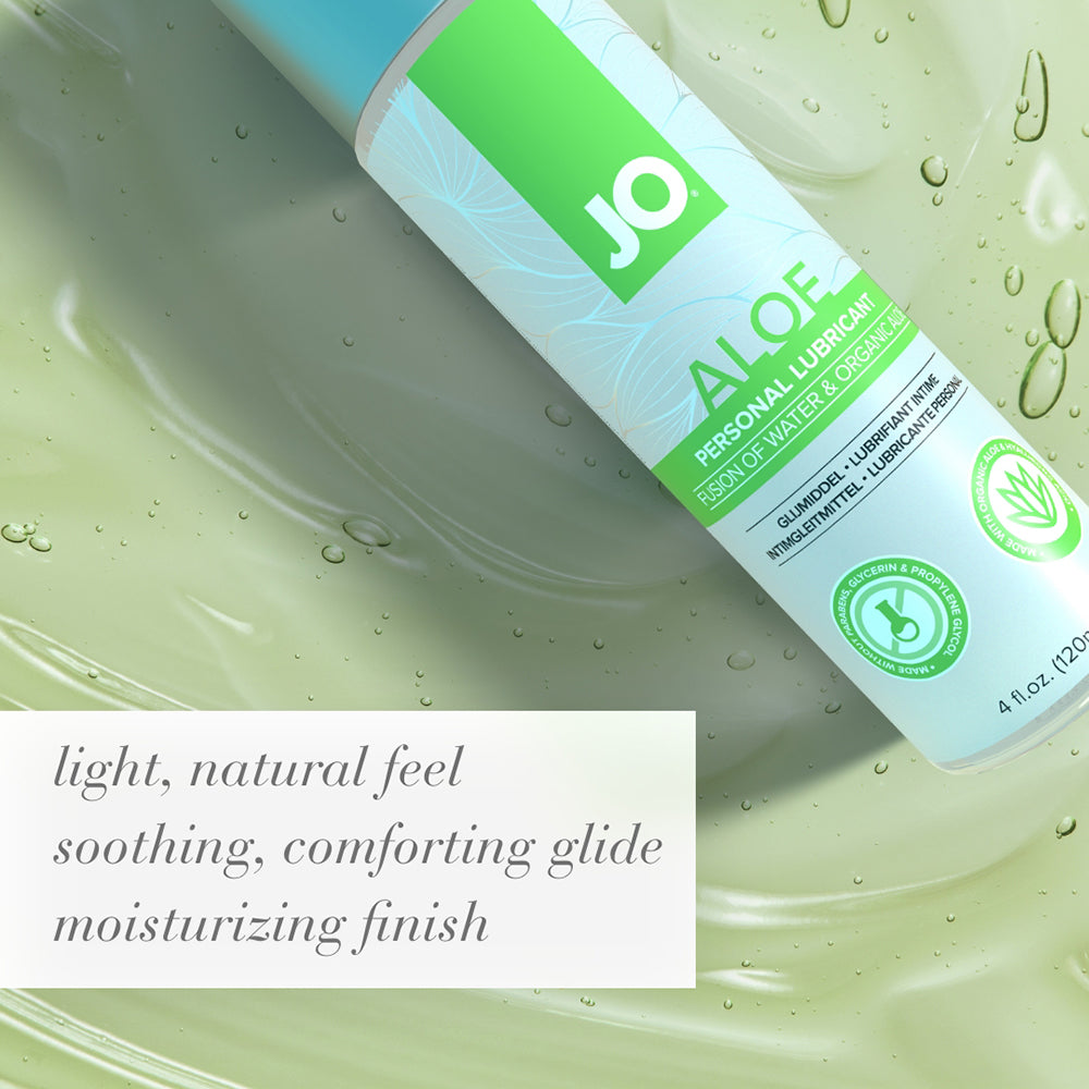 SYSTEM JO - JO ALOE WATER-BASED LUBRICANT ORIGINAL 8 OZ.