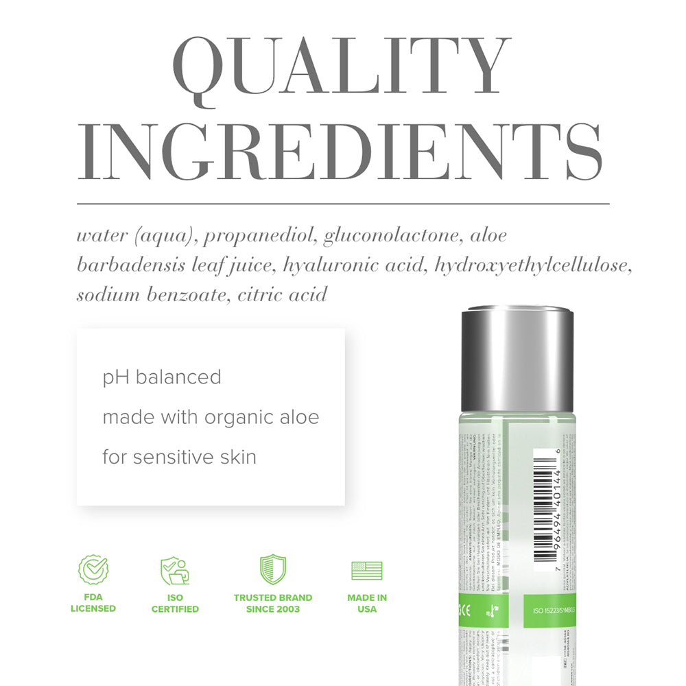 SYSTEM JO - JO ALOE WATER-BASED LUBRICANT ORIGINAL 8 OZ.