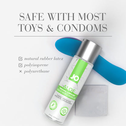 SYSTEM JO - JO ALOE WATER-BASED LUBRICANT ORIGINAL 8 OZ.
