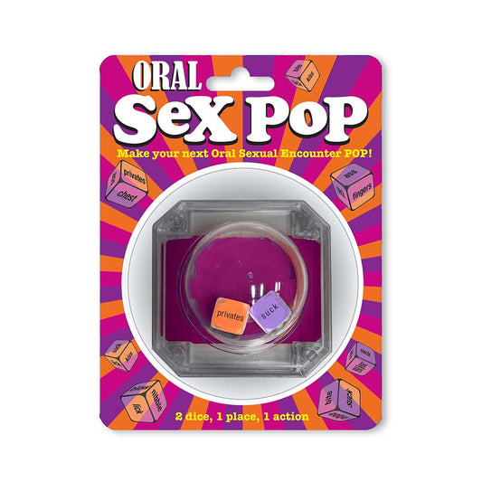 LITTLE GENIE - JOGO DE ORAL SEX POP