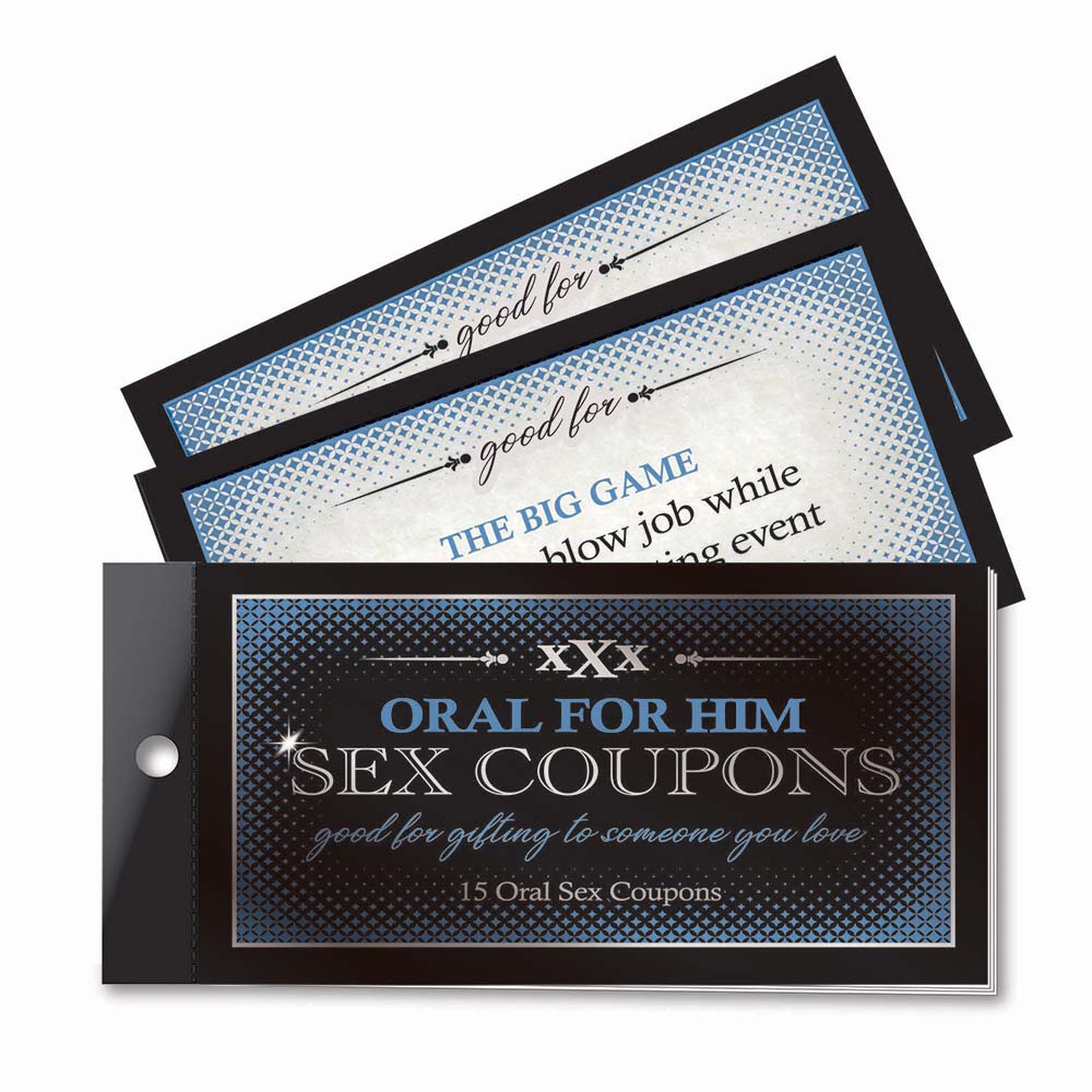 LITTLE GENIE - ORAL ADVENTURES FOR HIM SEX COUPONS