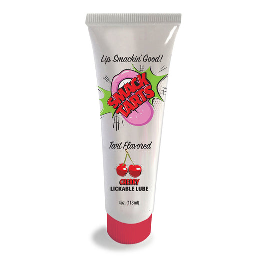 LITTLE GENIE - SMACK TARTS LICKABLE SOUR CHERRY LUBE 4 OZ.